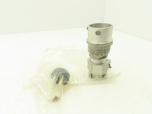 Pyle National PXD-73042-GPR
KPD-83036 4 Wire Plug Assembly 460VAC 3 Pole 20A
