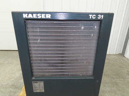 Kaeser TC-31 Refrigerated Compressed Air Dryer 115V 1PH Pneumatic Missing Cover