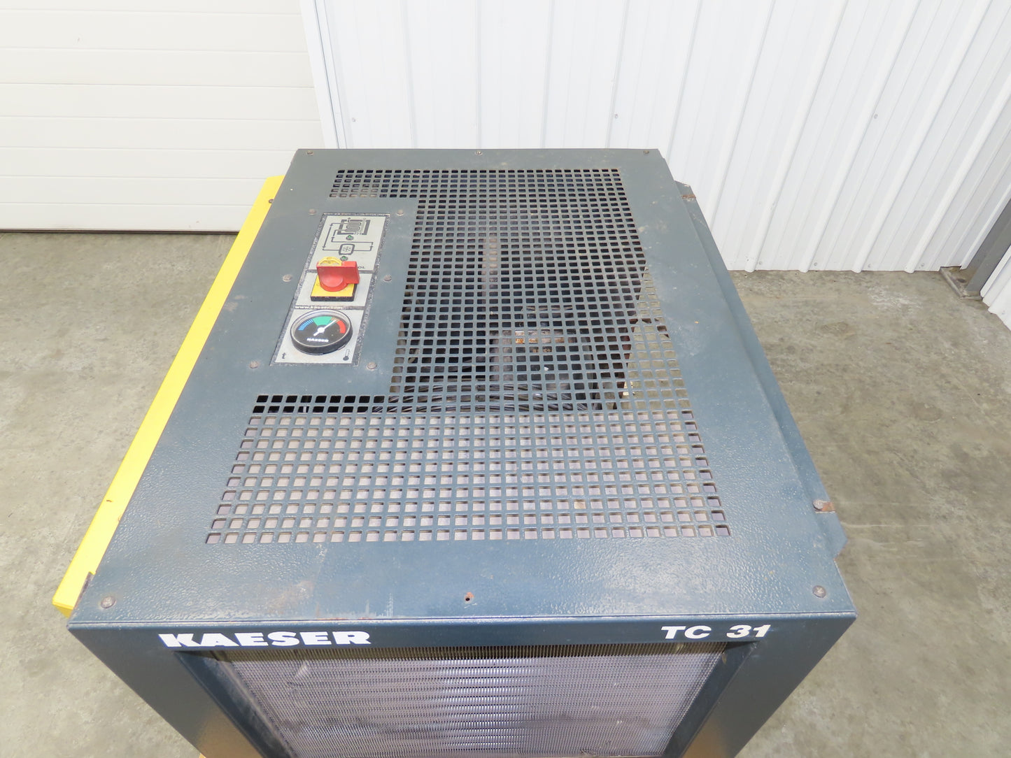Kaeser TC-31 Refrigerated Compressed Air Dryer 115V 1PH Pneumatic Missing Cover