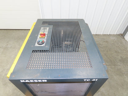 Kaeser TC-31 Refrigerated Compressed Air Dryer 115V 1PH Pneumatic Missing Cover