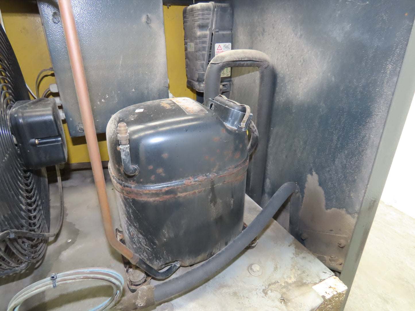 Kaeser TC-31 Refrigerated Compressed Air Dryer 115V 1PH Pneumatic Missing Cover