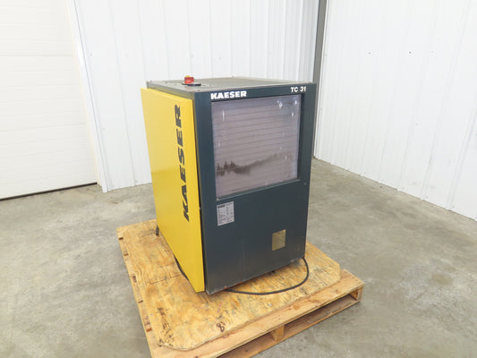 Kaeser TC-31 Refrigerated Compressed Air Dryer 115V 1PH Pneumatic Missing Cover