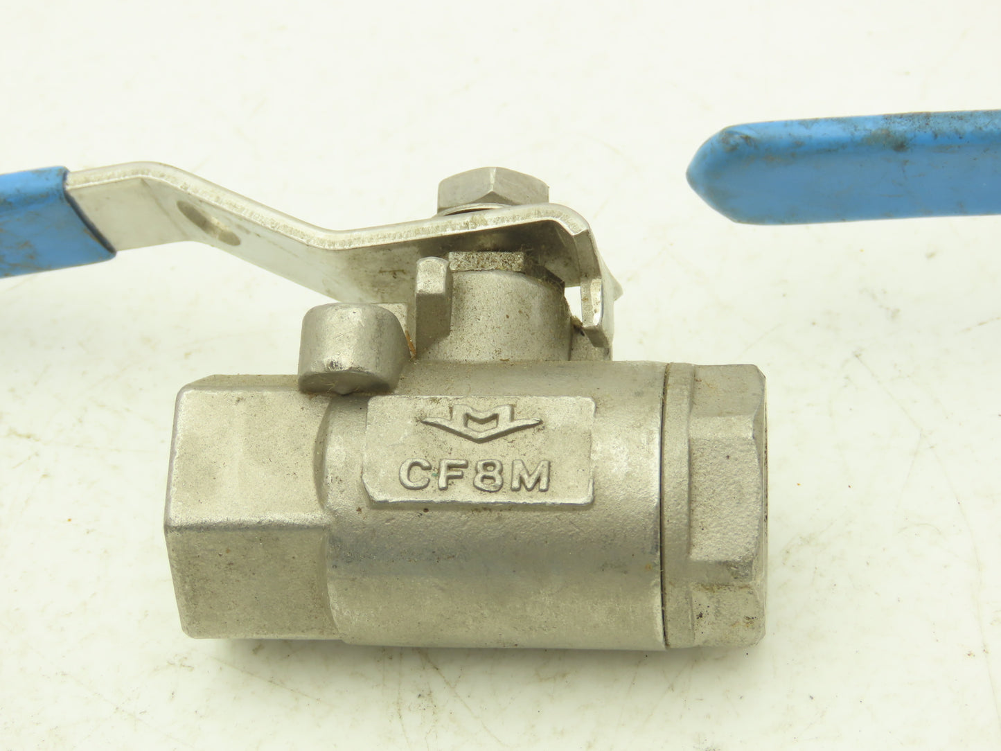 Milwaukee Valve CF8M Ball Valve Stainless Steel 1/2"NPT Female Lot of 6