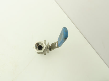 Milwaukee Valve CF8M Ball Valve Stainless Steel 1/2"NPT Female Lot of 6