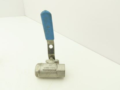 Milwaukee Valve CF8M Ball Valve Stainless Steel 1/2"NPT Female Lot of 6