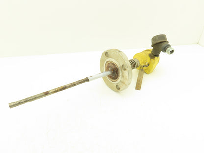 VEGA 62.UXBHARANX-6 Vegacap Capacitive Probe Level Sensor 2" Flanged 12" Rod