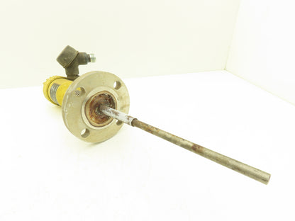 VEGA 62.UXBHARANX-6 Vegacap Capacitive Probe Level Sensor 2" Flanged 12" Rod