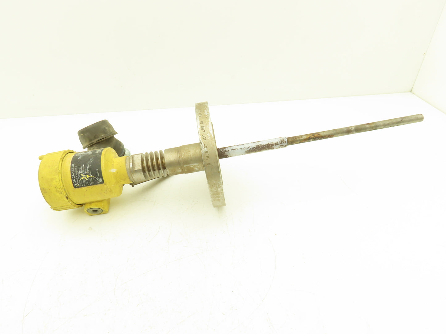 VEGA 62.UXBHARANX-6 Vegacap Capacitive Probe Level Sensor 2" Flanged 12" Rod
