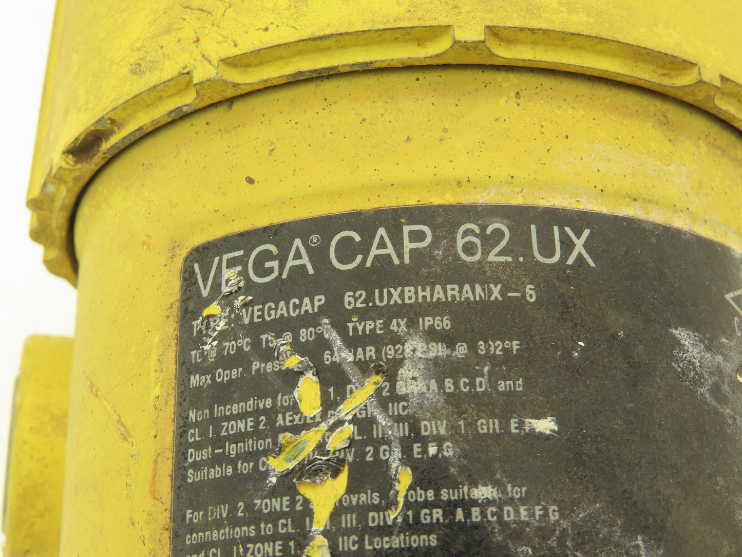 VEGA 62.UXBHARANX-6 Vegacap Capacitive Probe Level Sensor 2" Flanged 12" Rod