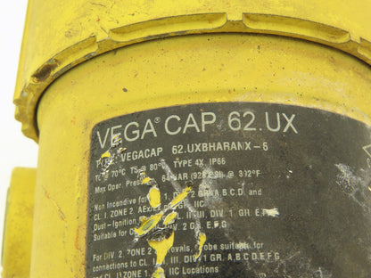 VEGA 62.UXBHARANX-6 Vegacap Capacitive Probe Level Sensor 2" Flanged 12" Rod