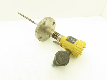 VEGA 62.UXBHARANX-6 Vegacap Capacitive Probe Level Sensor 2" Flanged 12" Rod
