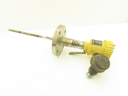 VEGA 62.UXBHARANX-6 Vegacap Capacitive Probe Level Sensor 2" Flanged 12" Rod