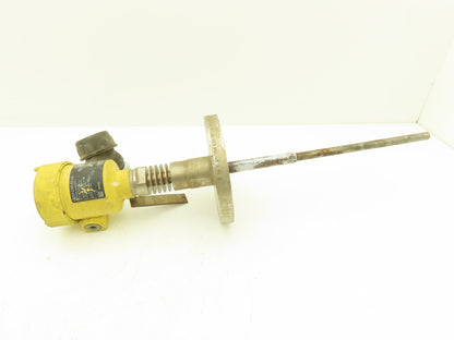 VEGA 62.UXBHARANX-6 Vegacap Capacitive Probe Level Sensor 2" Flanged 12" Rod