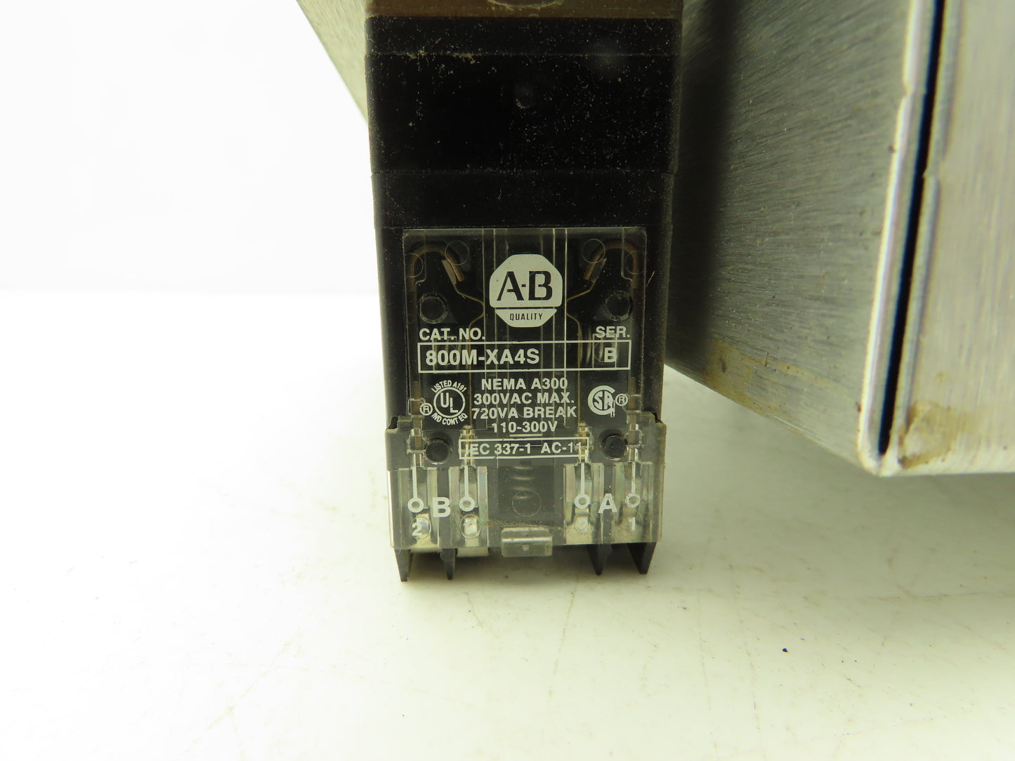 Cincinnati Milacron 3-424-2065A Camac VST Controller Control Panel Rev D