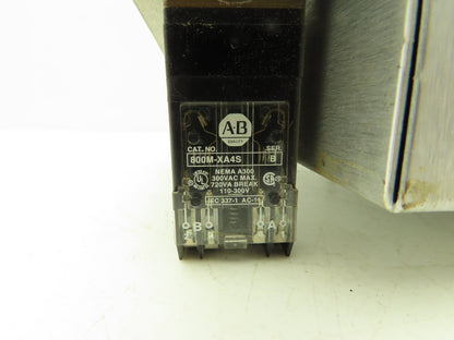 Cincinnati Milacron 3-424-2065A Camac VST Controller Control Panel Rev D