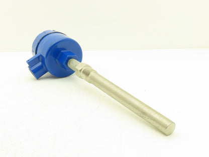 Alltemp Sensors 1666 Probe Transmitter 8" Stainless Rod Haz Location Series 7