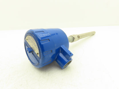 Alltemp Sensors 1666 Probe Transmitter 8" Stainless Rod Haz Location Series 7