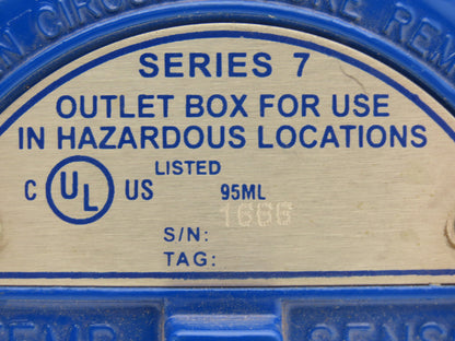 Alltemp Sensors 1666 Probe Transmitter 8" Stainless Rod Haz Location Series 7