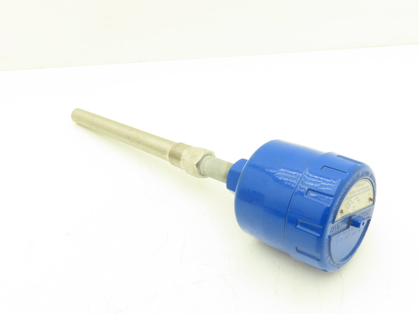 Alltemp Sensors 1666 Probe Transmitter 8" Stainless Rod Haz Location Series 7