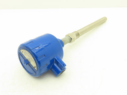 Alltemp Sensors 1666 Probe Transmitter 8" Stainless Rod Haz Location Series 7