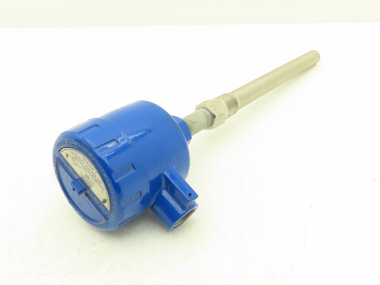Alltemp Sensors 1666 Probe Transmitter 8" Stainless Rod Haz Location Series 7