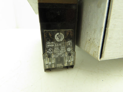 Cincinnati Milacron 3-424-2065A Camac VST Controller Control Panel Rev D