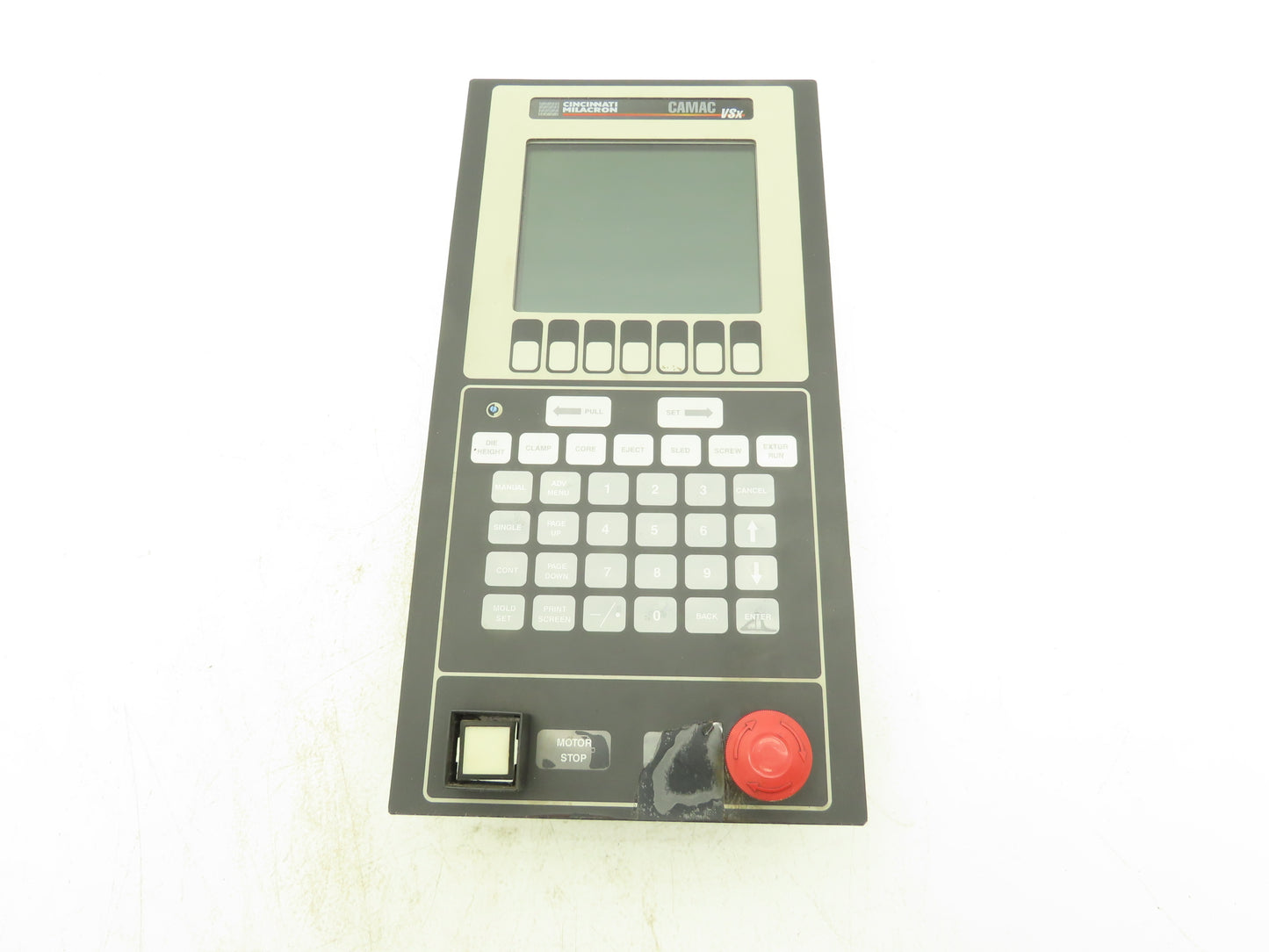 Cincinnati Milacron 3-424-2065A Camac VST Controller Control Panel Rev D