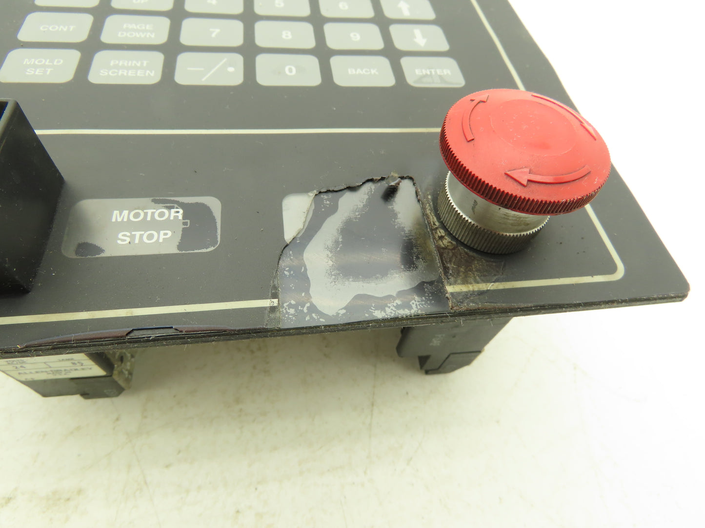 Cincinnati Milacron 3-424-2065A Camac VST Controller Control Panel Rev D