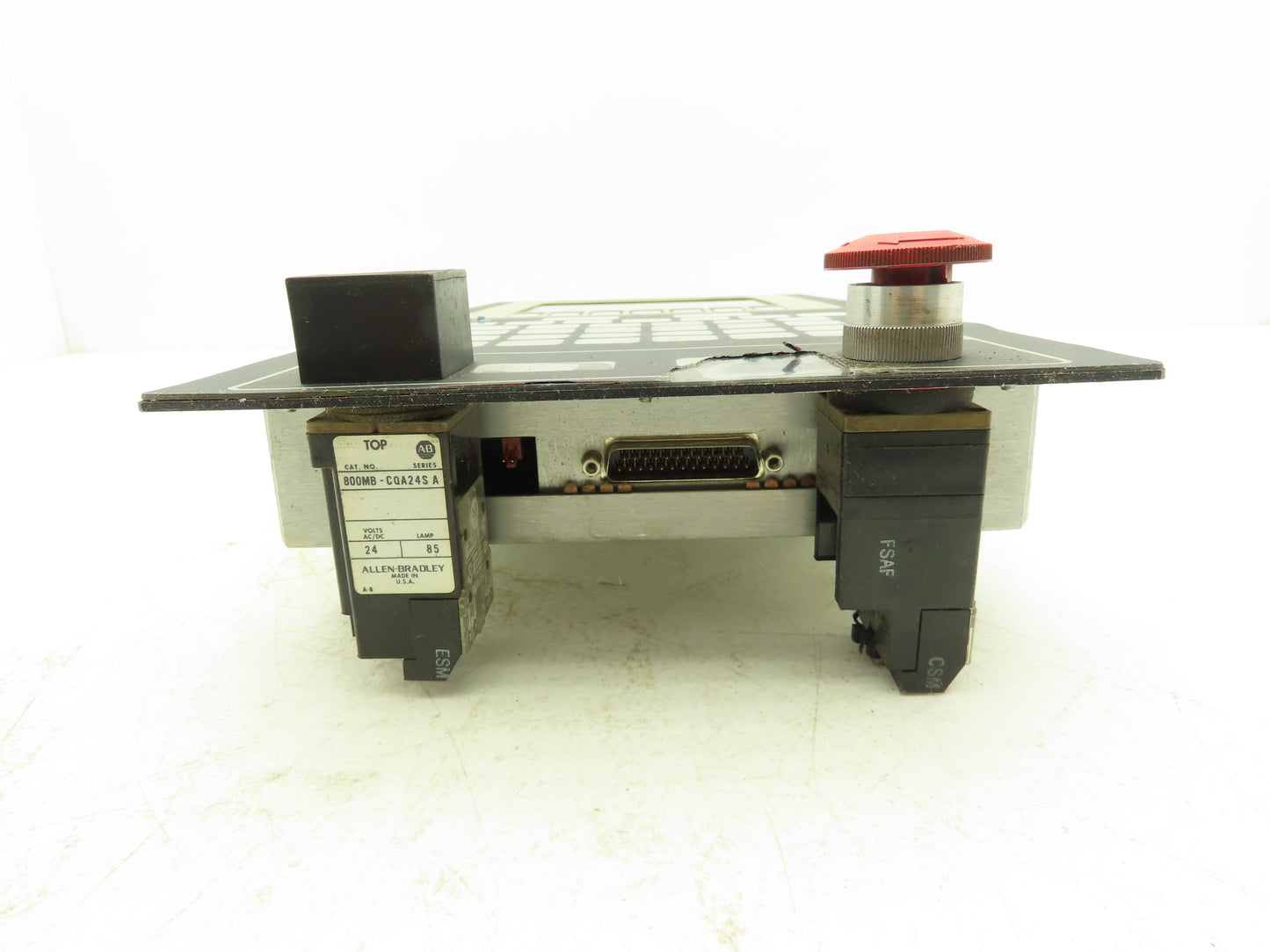 Cincinnati Milacron 3-424-2065A Camac VST Controller Control Panel Rev D