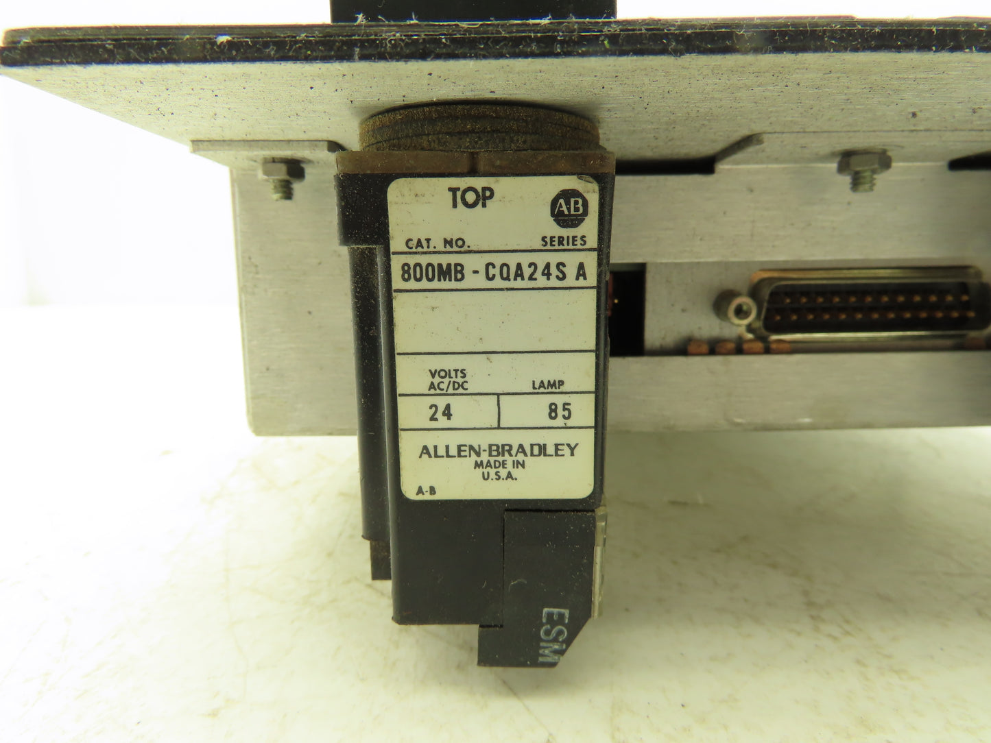 Cincinnati Milacron 3-424-2065A Camac VST Controller Control Panel Rev D