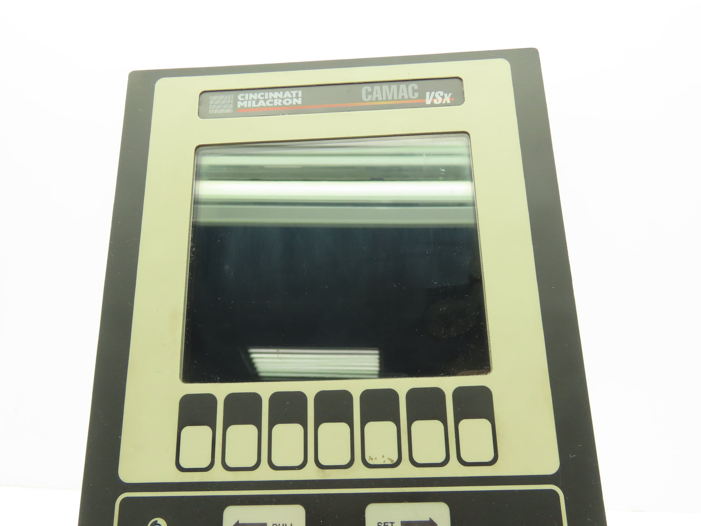 Cincinnati Milacron 3-424-2065A Camac VST Controller Control Panel Rev D