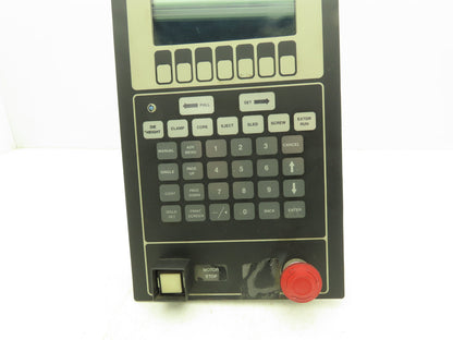 Cincinnati Milacron 3-424-2065A Camac VST Controller Control Panel Rev D