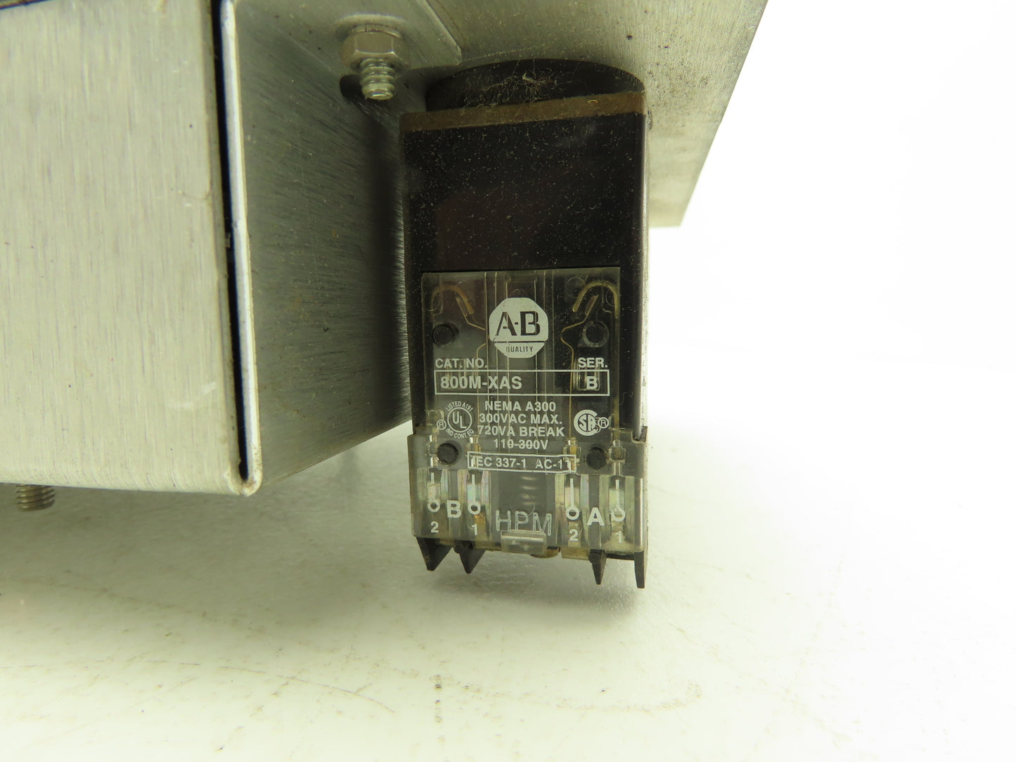 Cincinnati Milacron 3-424-2065A Camac VST Controller Control Panel Rev D