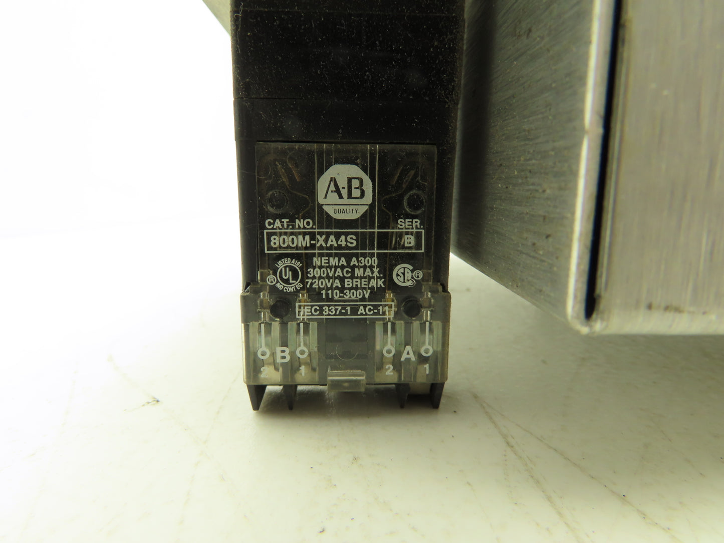 Cincinnati Milacron 3-424-2065A Camac VST Controller Control Panel Rev D