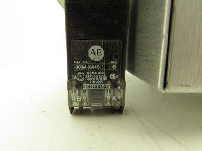 Cincinnati Milacron 3-424-2065A Camac VST Controller Control Panel Rev D