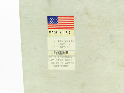 Cincinnati Milacron 3-424-2065A Camac VST Controller Control Panel Rev D