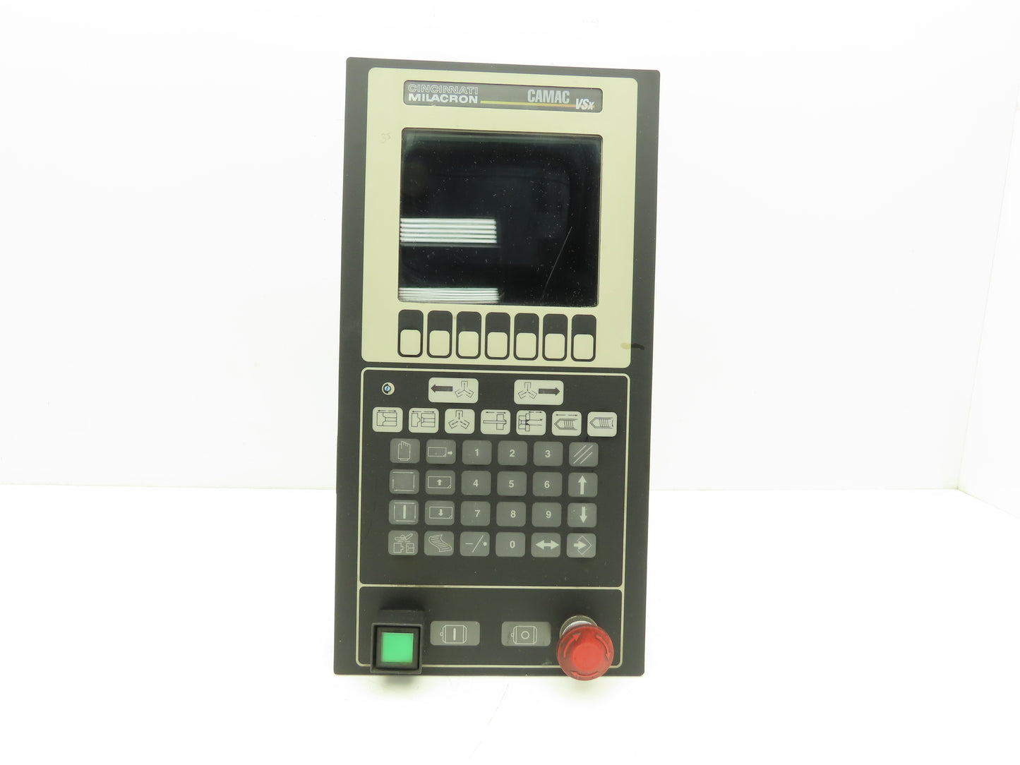 Cincinnati Milacron 3-424-2065A Camac VST Controller Control Panel Rev D