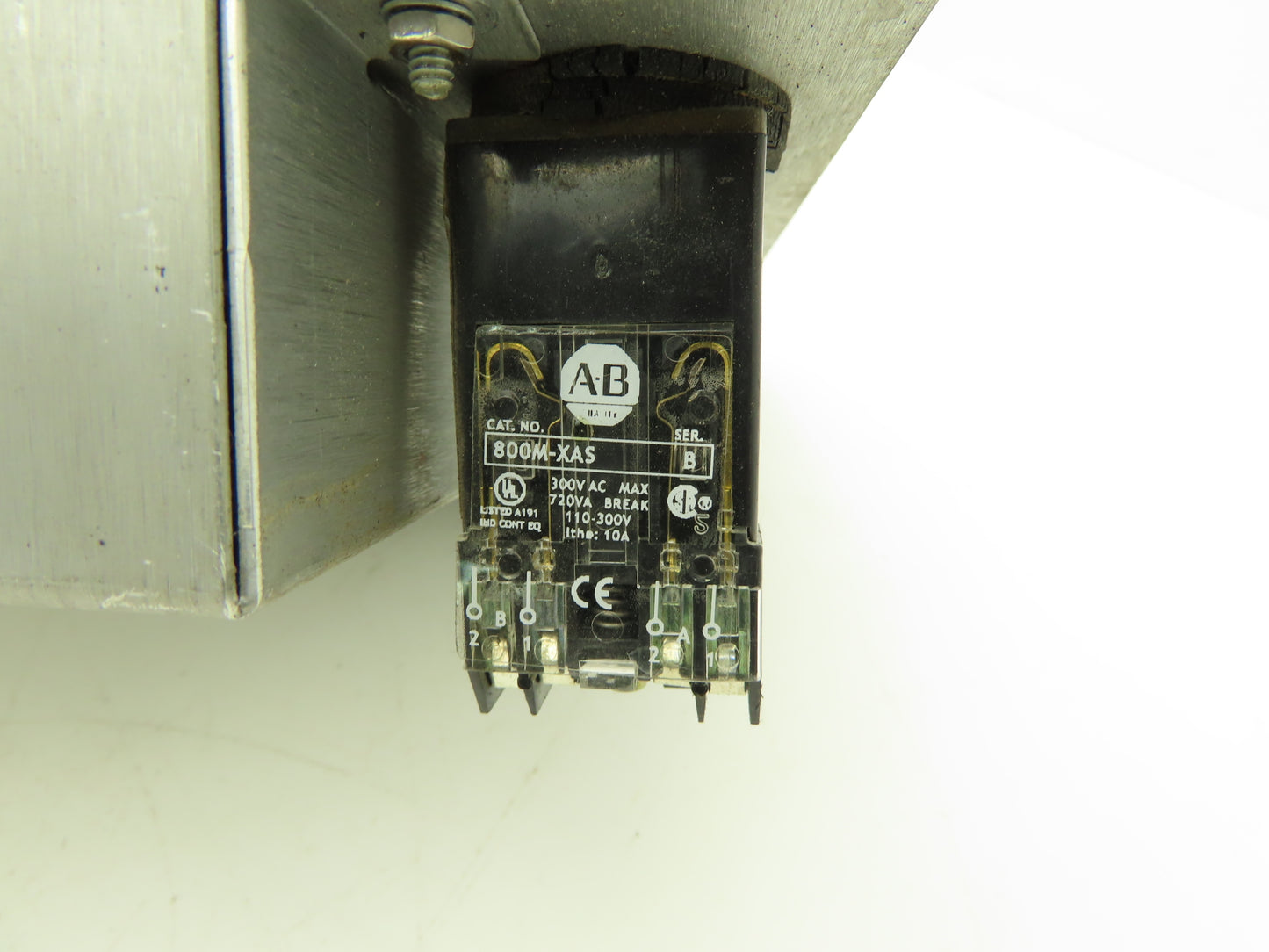 Cincinnati Milacron 3-424-2065A Camac VST Controller Control Panel Rev D