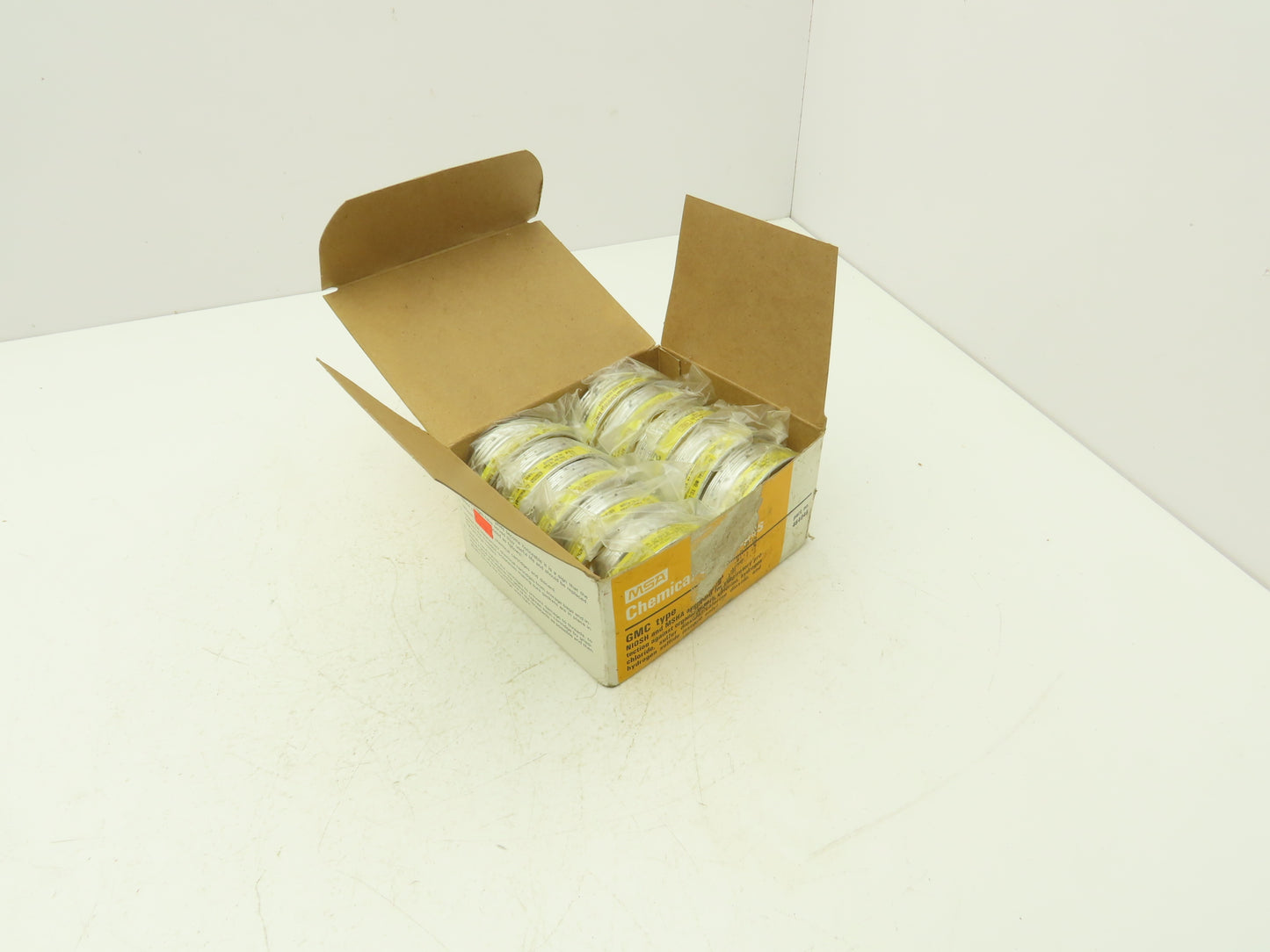 MSA 459317 Respirator Chemical Cartridge Filter /Acid Gas  Lot of 10