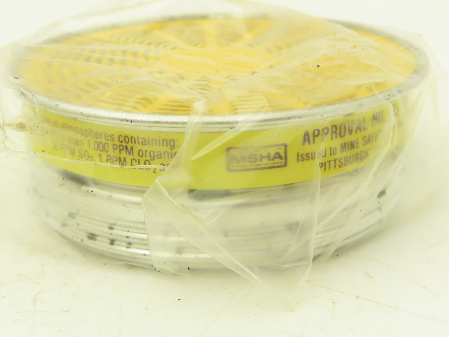 MSA 459317 Respirator Chemical Cartridge Filter /Acid Gas  Lot of 10