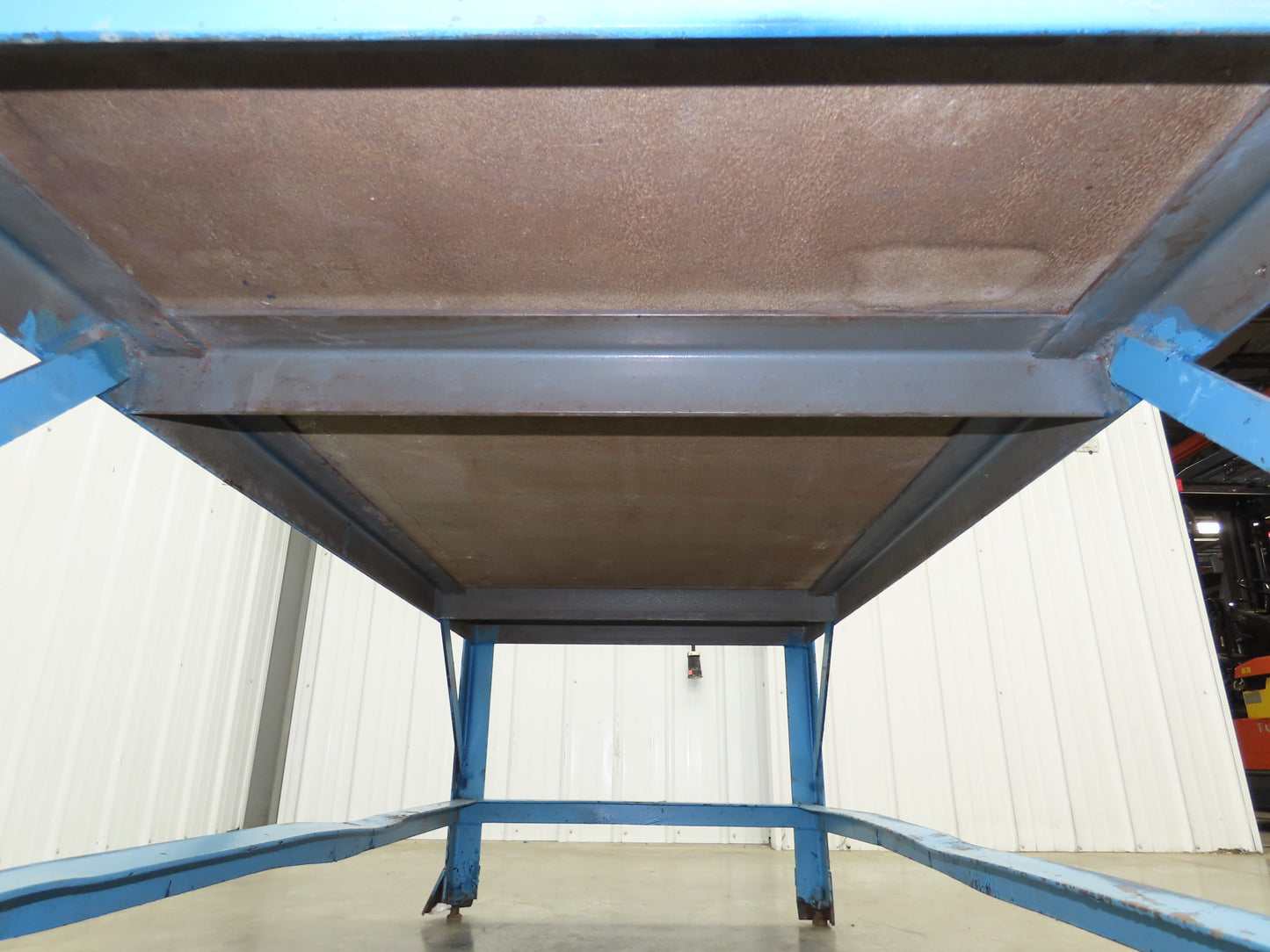 Cert-o-Flat Black Granite Surface Inspection Plate 36x72x10" Grade A 4 Ledges
