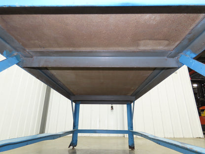 Cert-o-Flat Black Granite Surface Inspection Plate 36x72x10" Grade A 4 Ledges
