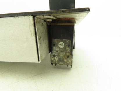 Cincinnati Milacron 3-424-2047A Camac VST Controller Control Panel Rev C