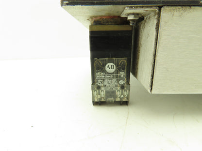 Cincinnati Milacron 3-424-2047A Camac VST Controller Control Panel Rev C