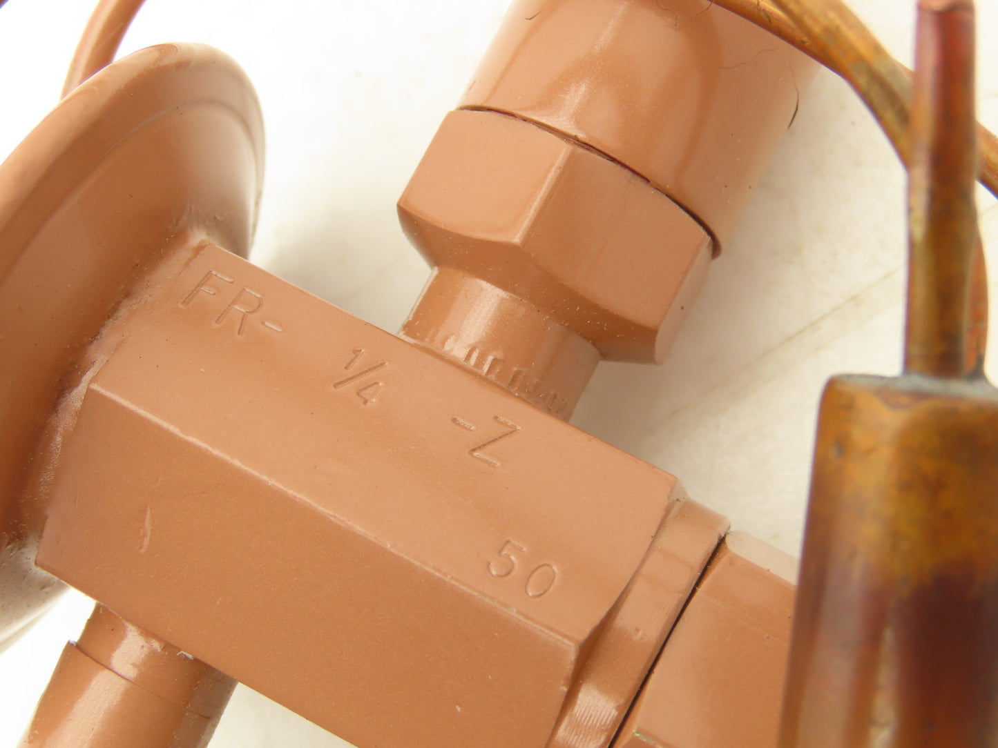 Sporlan Valve FR-1/4-Z Thermostatic Expansion Valve 2X4 Type F HVAC