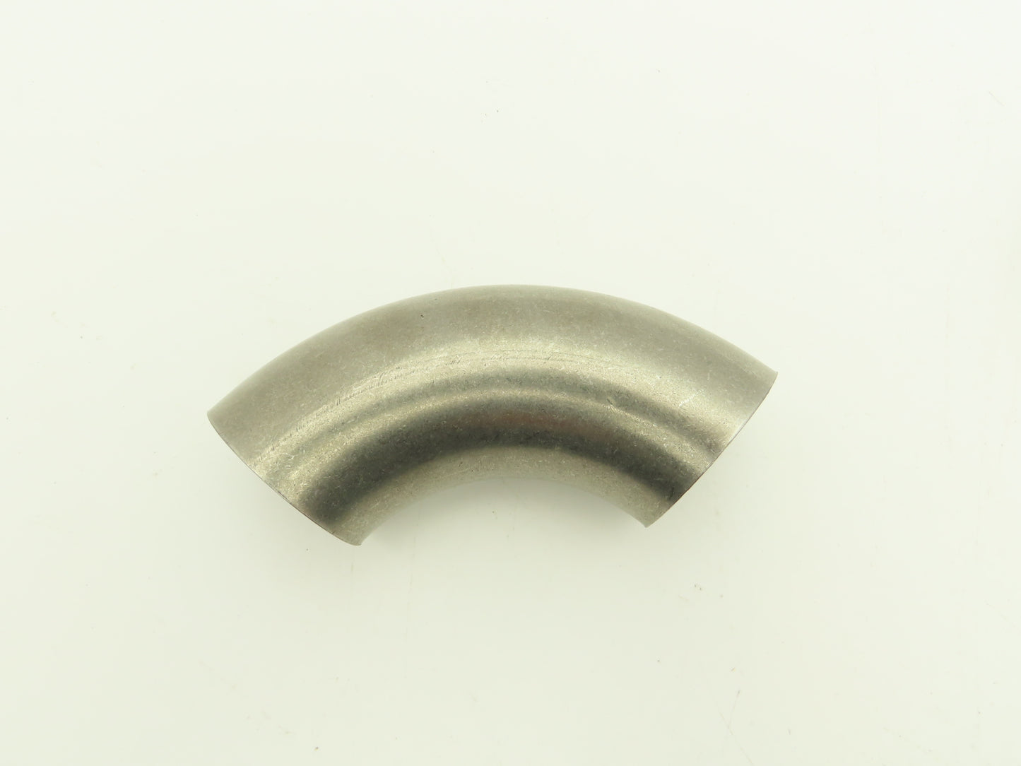 BW-200-90 2" OD Butt Weld Vacuum 90° Elbow SS Tumble Finish A = 3" Lot of 8