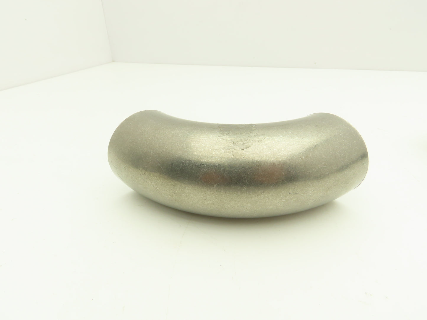 BW-200-90 2" OD Butt Weld Vacuum 90° Elbow SS Tumble Finish A = 3" Lot of 8