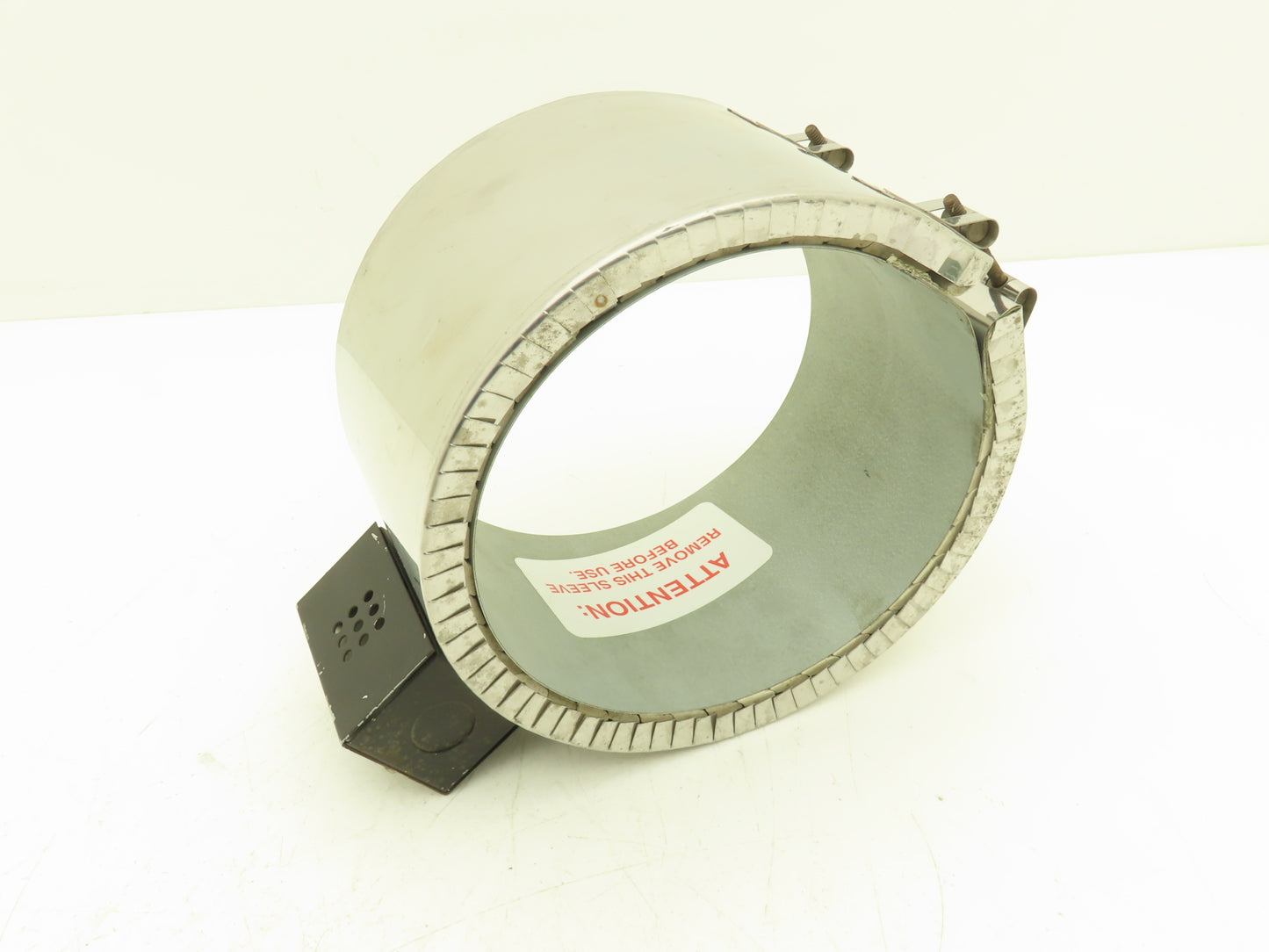 CVA CPN36999-3000W-480V Ceramic Band Heater 7"ID x 4.5"W 3000W 480V 3PH