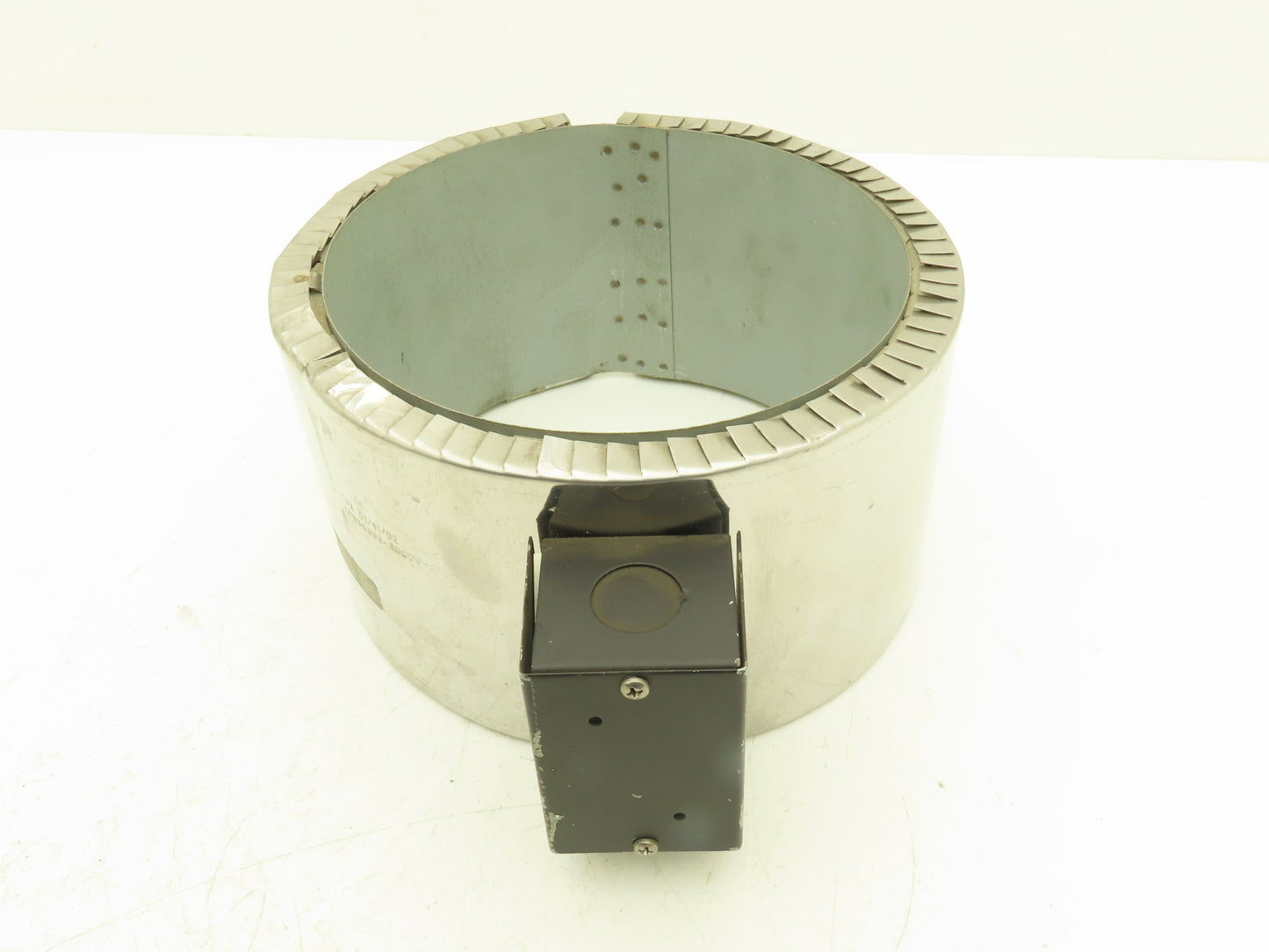 CVA CPN36999-3000W-480V Ceramic Band Heater 7"ID x 4.5"W 3000W 480V 3PH