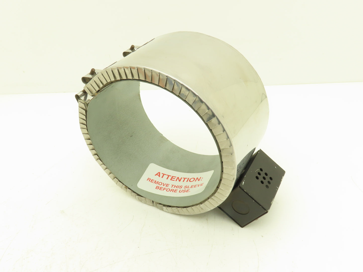 CVA CPN36999-3000W-480V Ceramic Band Heater 7"ID x 4.5"W 3000W 480V 3PH